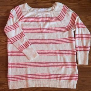 Gap Boat neck sweater in Slub Cotton